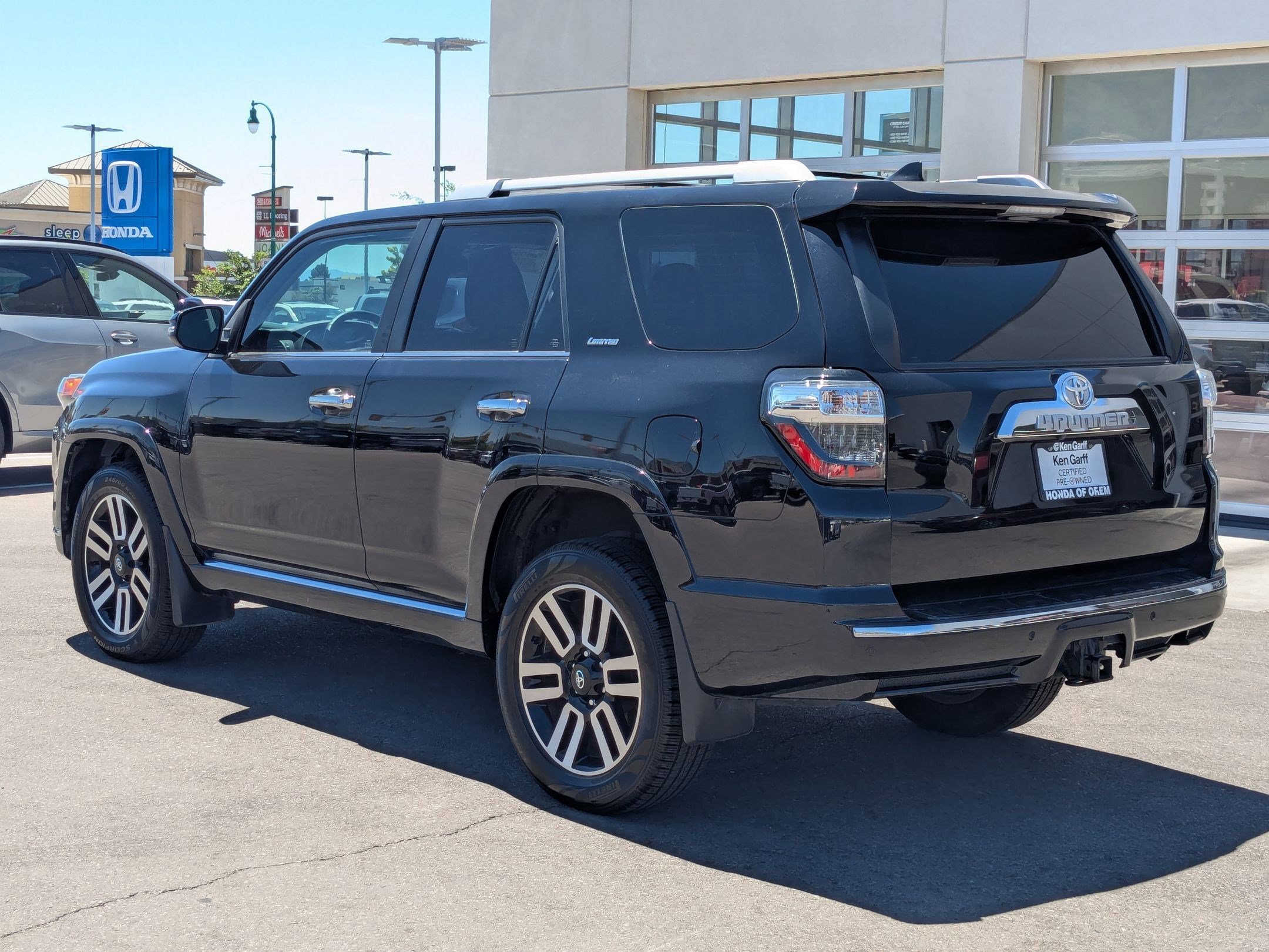 Used 2023 Midnight Black Metallic Toyota Limited image 5