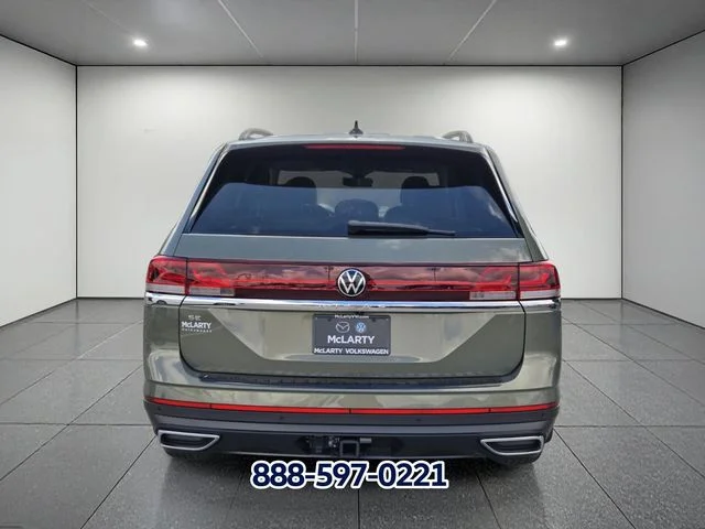 New 2026 Avocado Green Pearl Volkswagen 2.0T SE W/TECHNOLOGY image 4