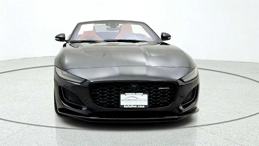 Used 2024 Santorini Black Metallic Jaguar Convertible P450 R-Dynamic RWD w/ 20
