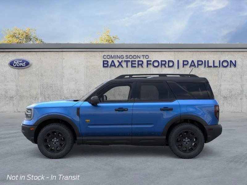 New 2026 Velocity Blue Metallic Ford Badlands image 19
