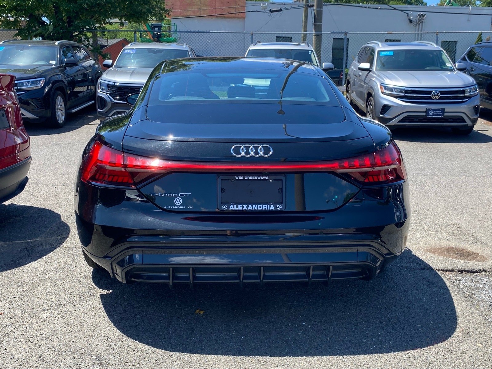Used 2023 Black Audi Premium Plus image 3