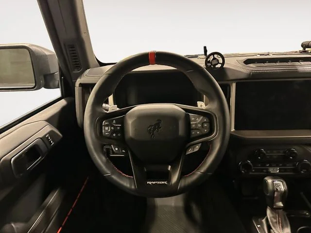 Certified Used 2023 Gray Ford Raptor image 12