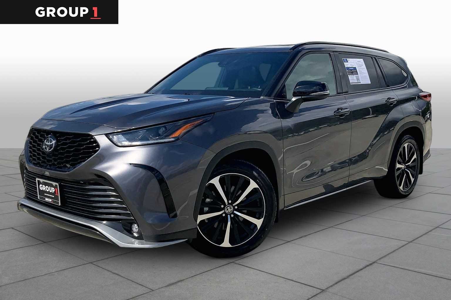 2021 Toyota Highlander XSE