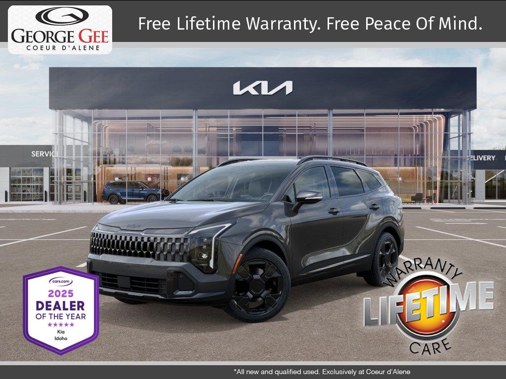 New 2027 Gravity Gray Kia X-Line image 1