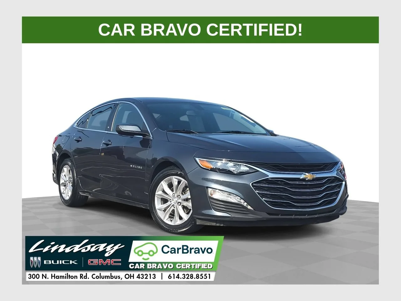 2019 Chevrolet Malibu LT FWD photo