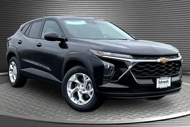 New 2026 Mosaic Black Metallic Chevrolet LS image 2