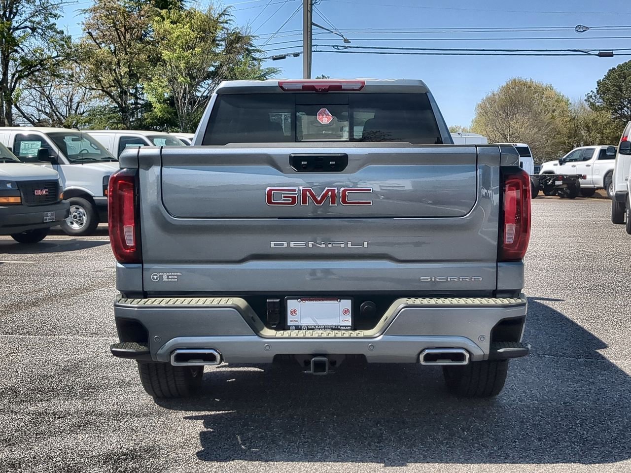 Used 2026 Sterling Metallic GMC Denali image 7