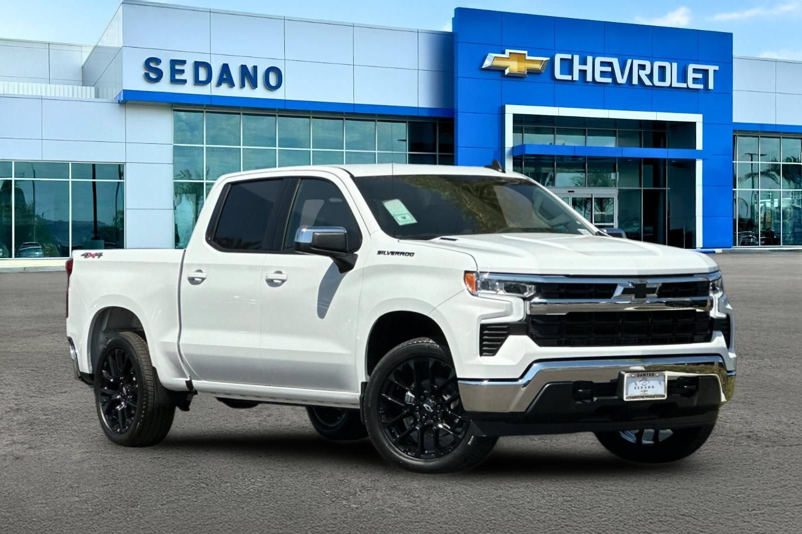 New 2026 Summit White Chevrolet LT image 2