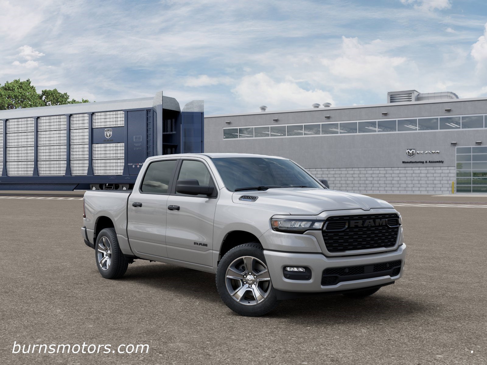 New 2026 Silver Zynith Exterior Paint RAM Express image 5