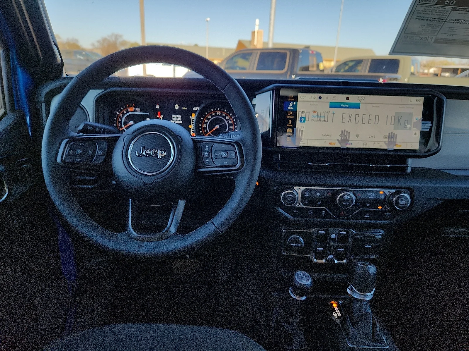 New 2026 PBJ Hydro Blue Jeep 4-DOOR SPORT S image 11