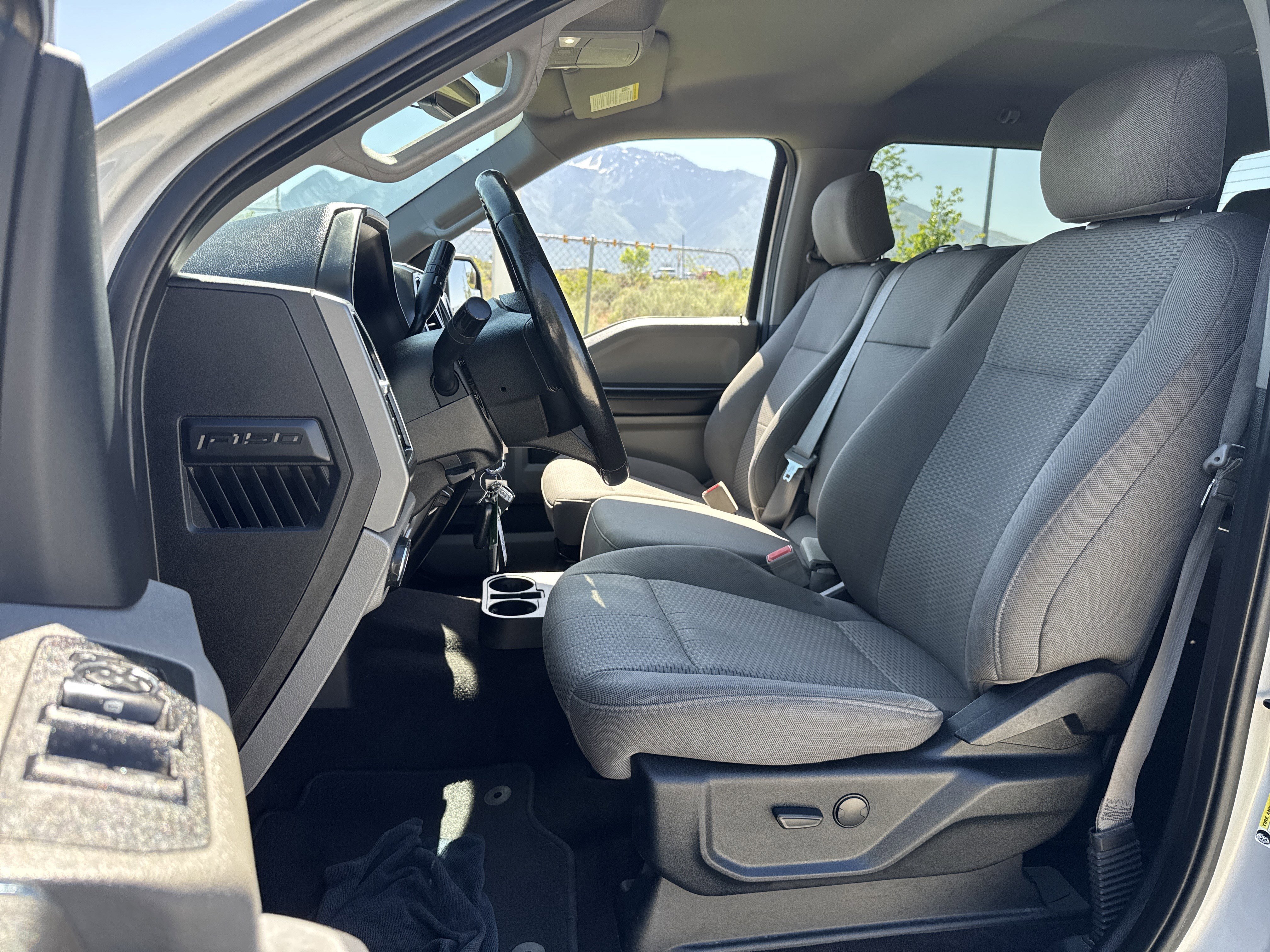 Used 2019 Ingot Silver Ford XLT image 20