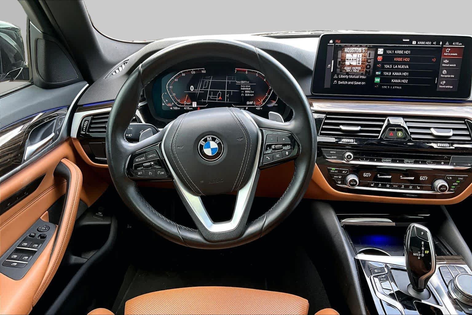 Used 2023 Dark Graphite Metallic BMW 530i image 5