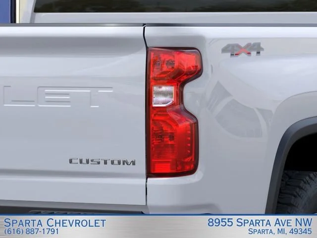 New 2026 Summit White Chevrolet Custom image 11