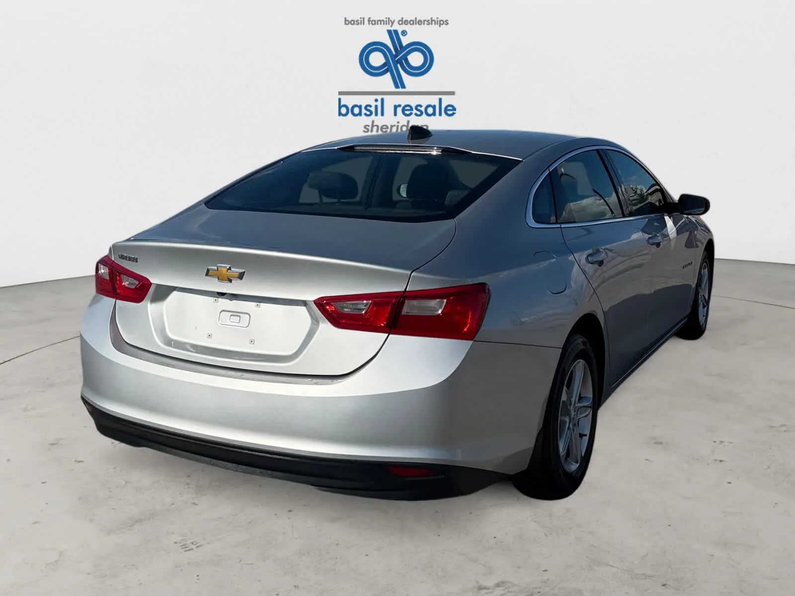 Used 2020 Silver Ice Metallic Chevrolet LS image 6