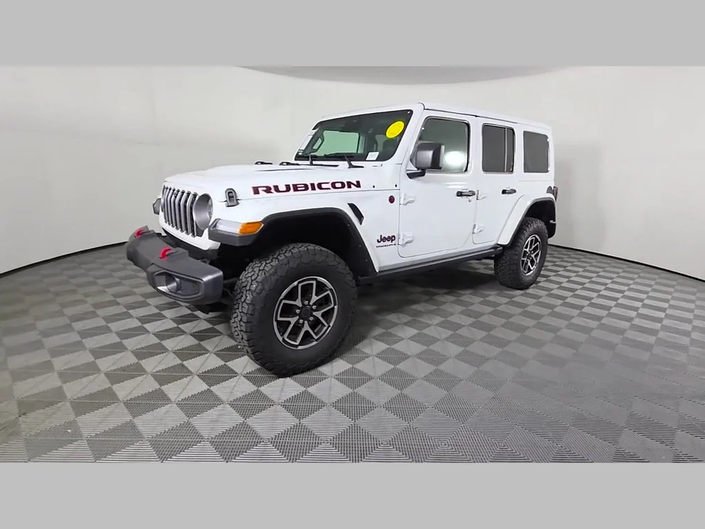 2026 Jeep Wrangler 4-Door Rubicon - Photo 35