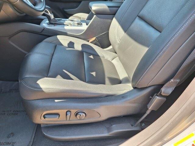 Used 2023 Sterling Gray Metallic Chevrolet LT image 12
