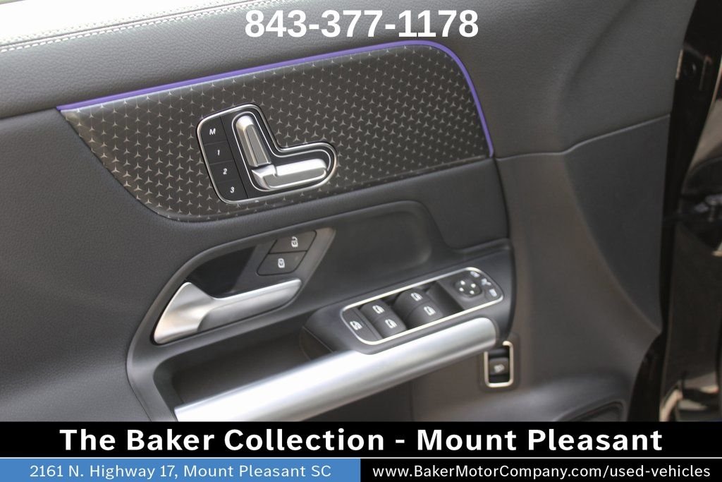 Certified Used 2025 Night Black Mercedes-Benz GLA 250 image 17