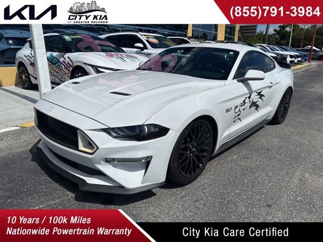 2021 Ford Mustang GT Coupe Premium's photo