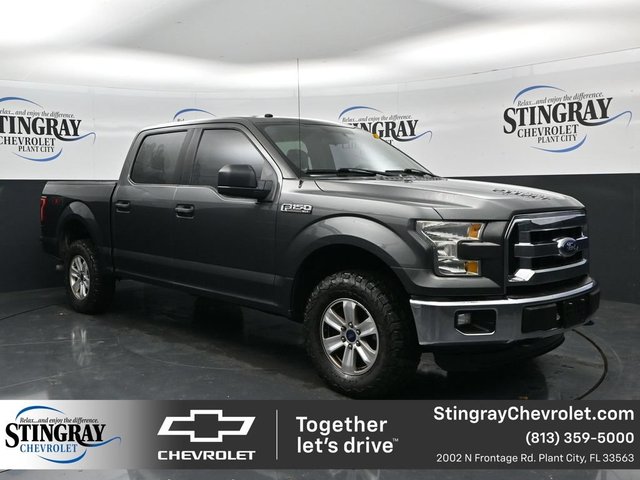 2016 Ford F-150 XLT
