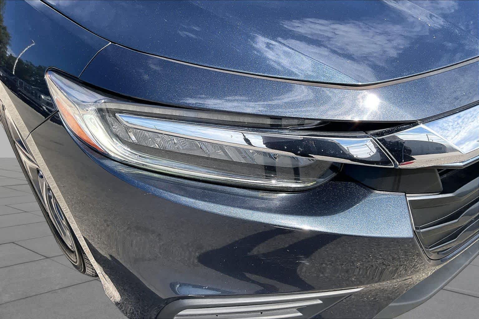Used 2020 Cosmic Blue Metallic Honda EX image 27