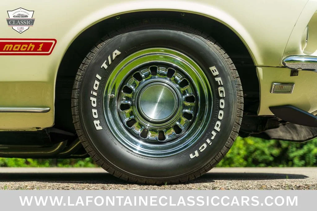 Used 1969 White Ford Mach 1 image 49