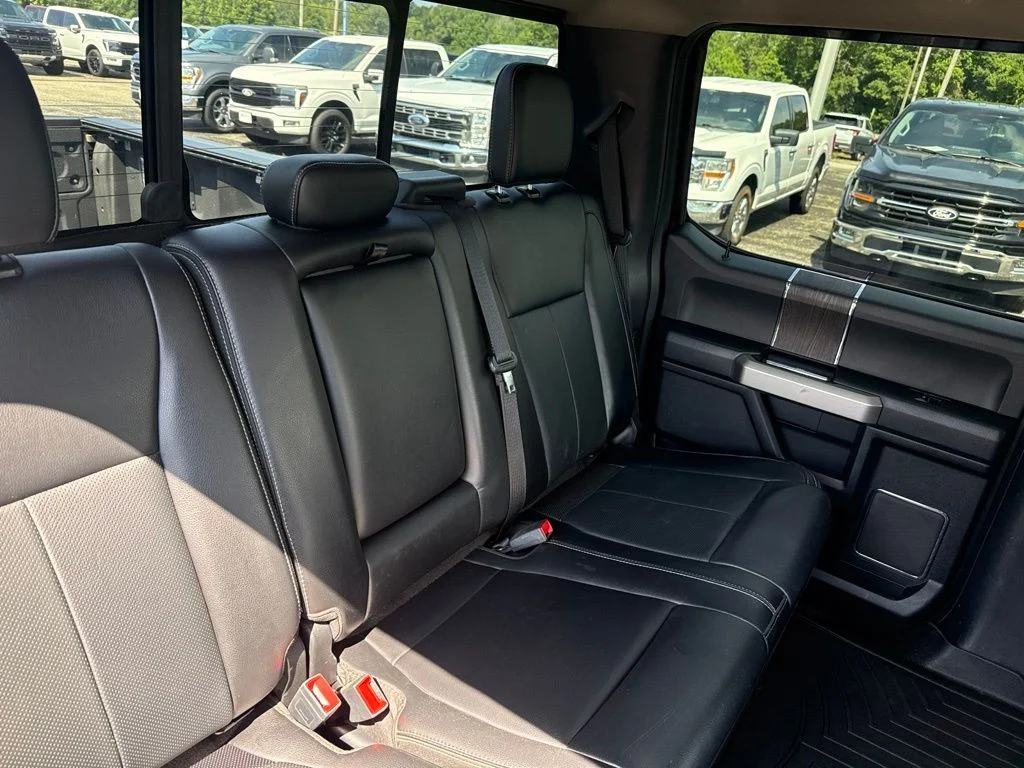 Used 2020 Gray Ford Lariat image 14
