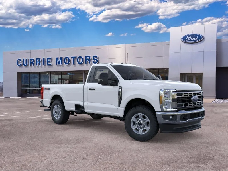 New 2026 Oxford White Ford XLT image 29