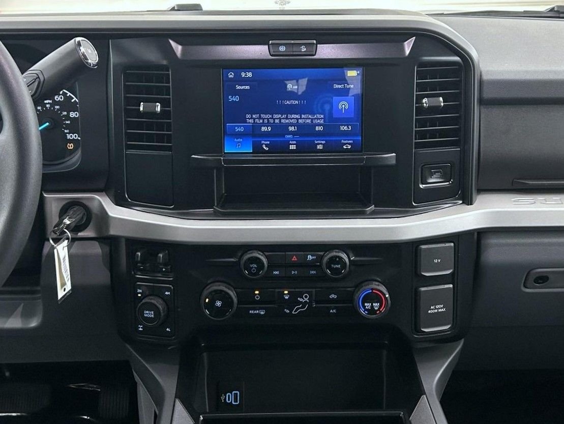 New 2026 Agate Black Metallic Ford XLT image 12