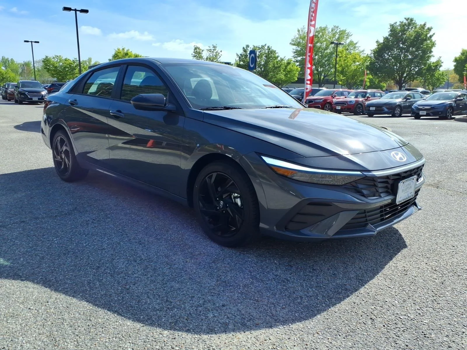 New 2026 Ecotronic Gray Hyundai SEL Sport image 4