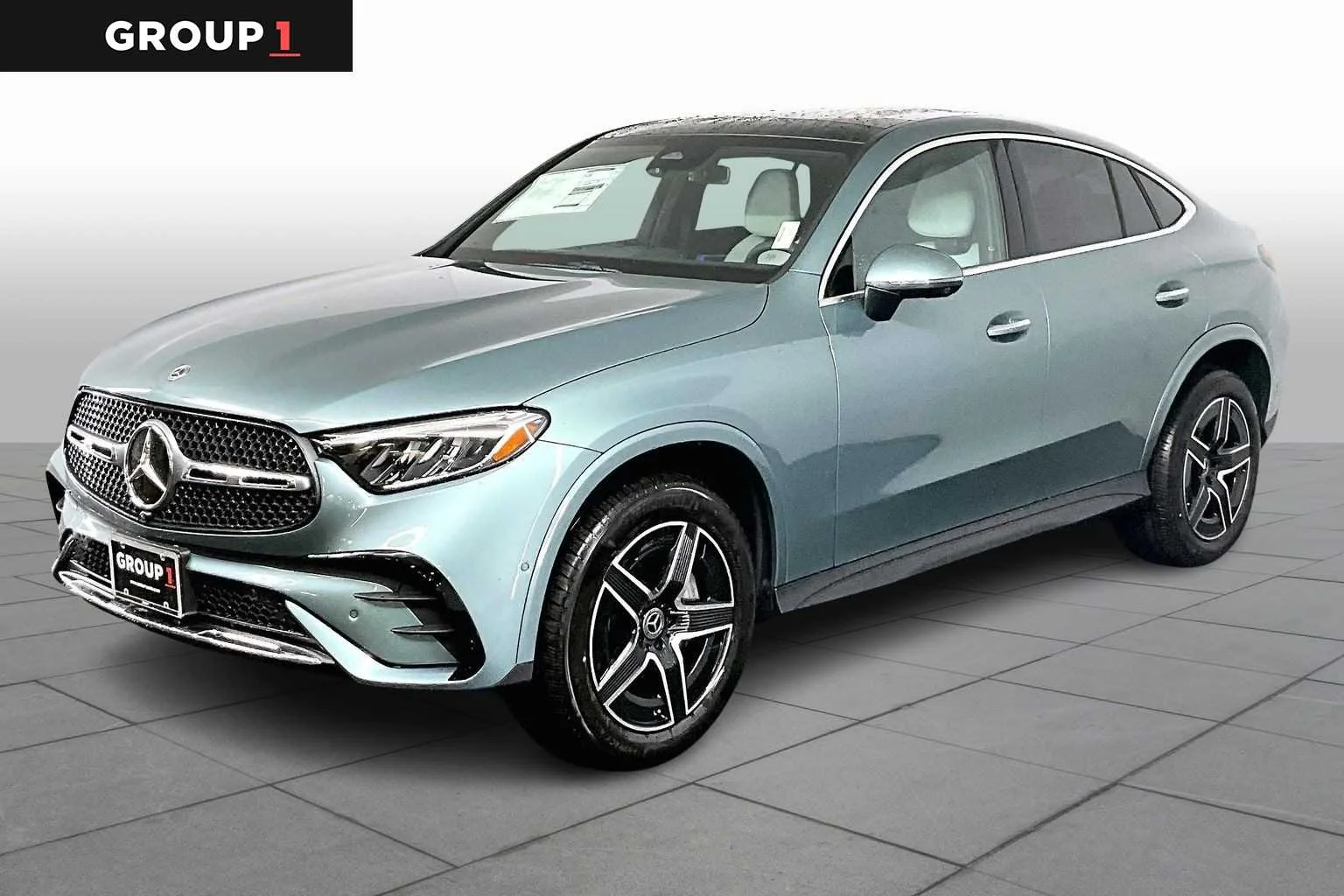 2026 Mercedes-Benz GLC Coupe