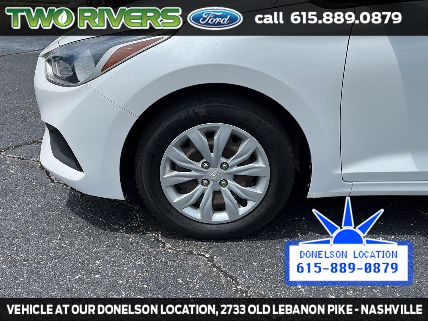 Used 2020 Frost White Pearl Hyundai SE image 13