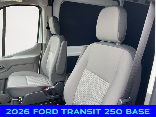 New 2026 White Ford Base image 13