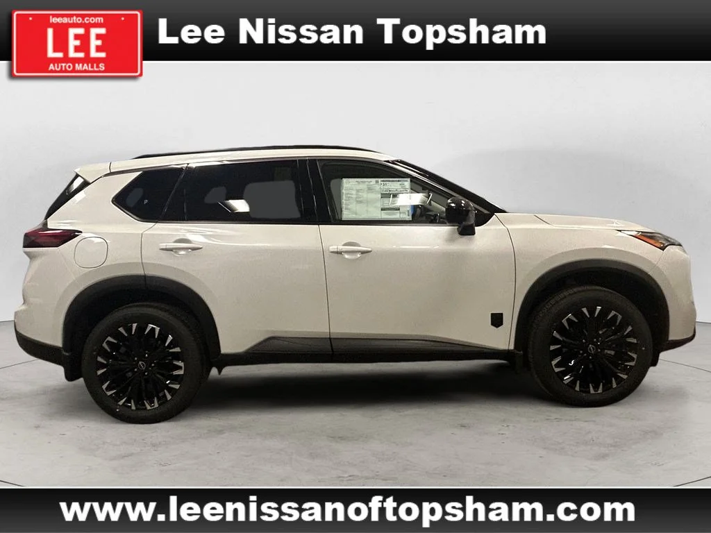 New 2026 Everest White Pearl Tricoat Nissan Dark Armor image 6
