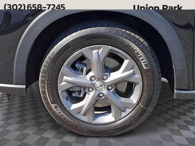 Used 2026 Crystal Black Pearl Honda LX image 8