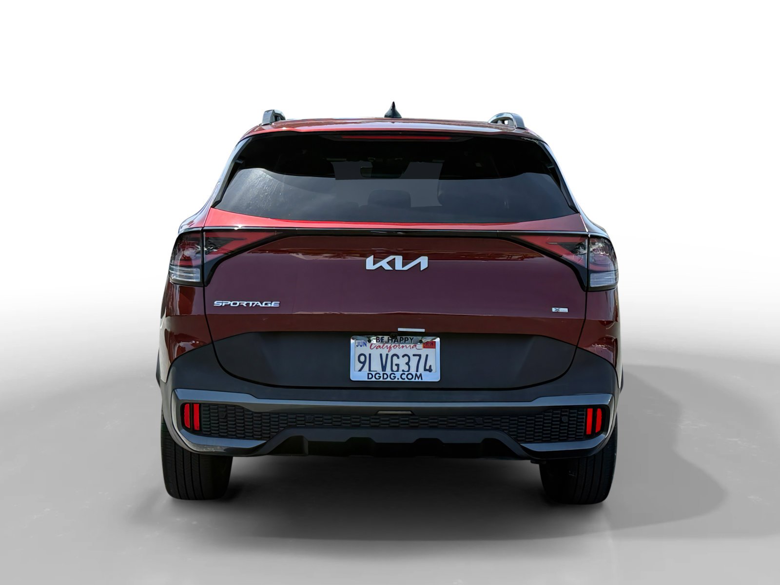 Used 2023 Red Kia X-Line image 4