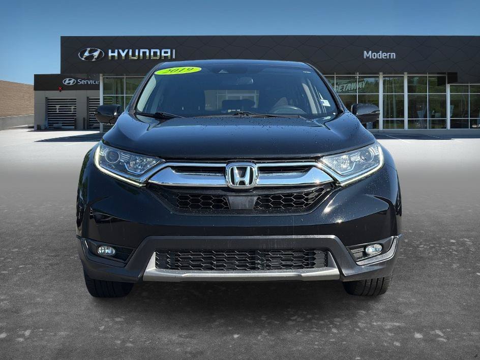 Used 2019 Crystal Black Pearl Honda EX image 2
