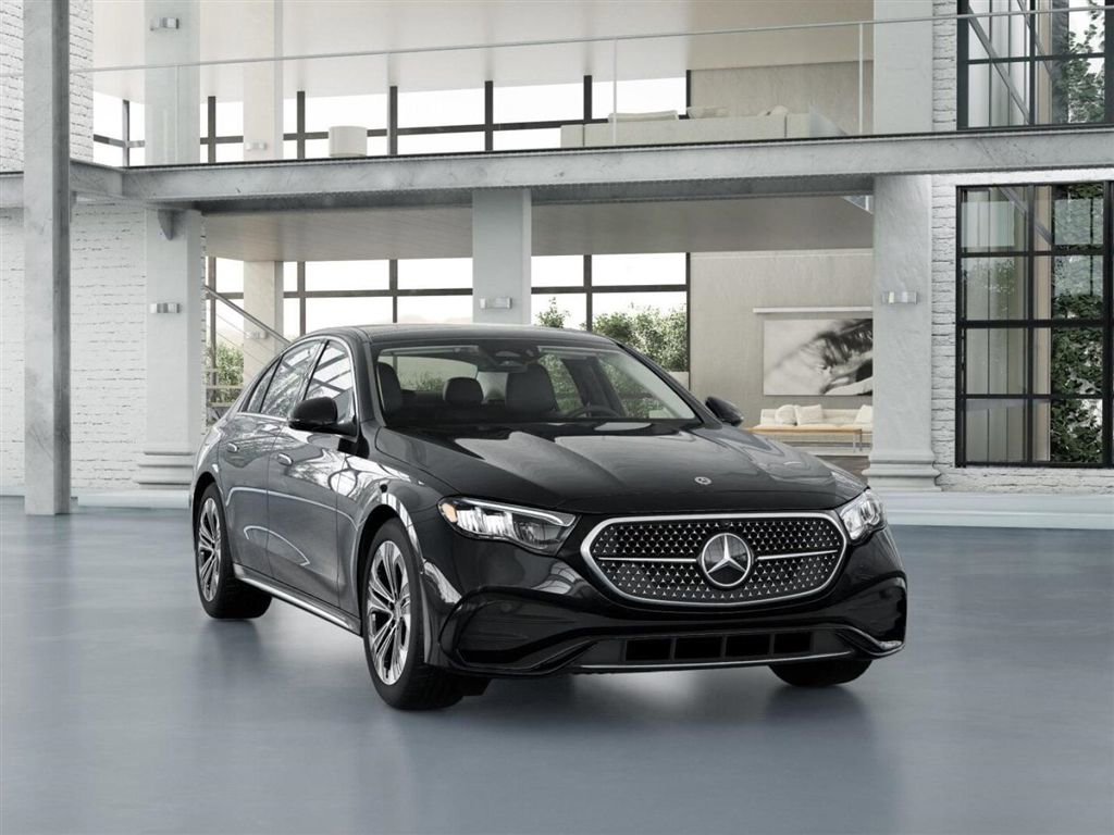 New 2026 Black Mercedes-Benz E 350 image 51