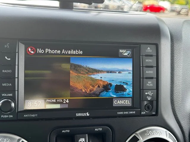 Used 2013 Black Jeep Unlimited Rubicon image 28