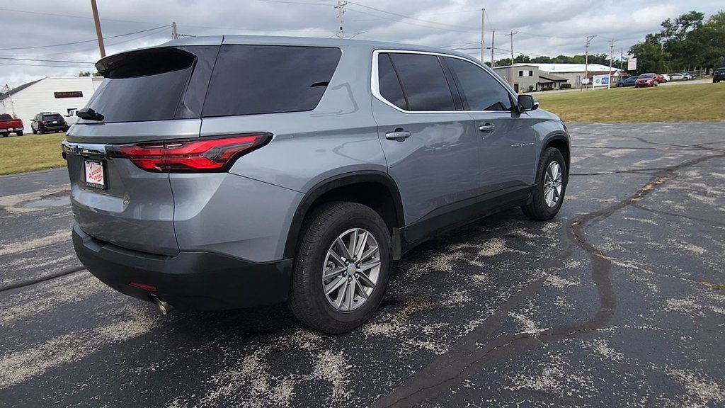 Used 2023 STERLING GRAY METALLIC Chevrolet LS image 8