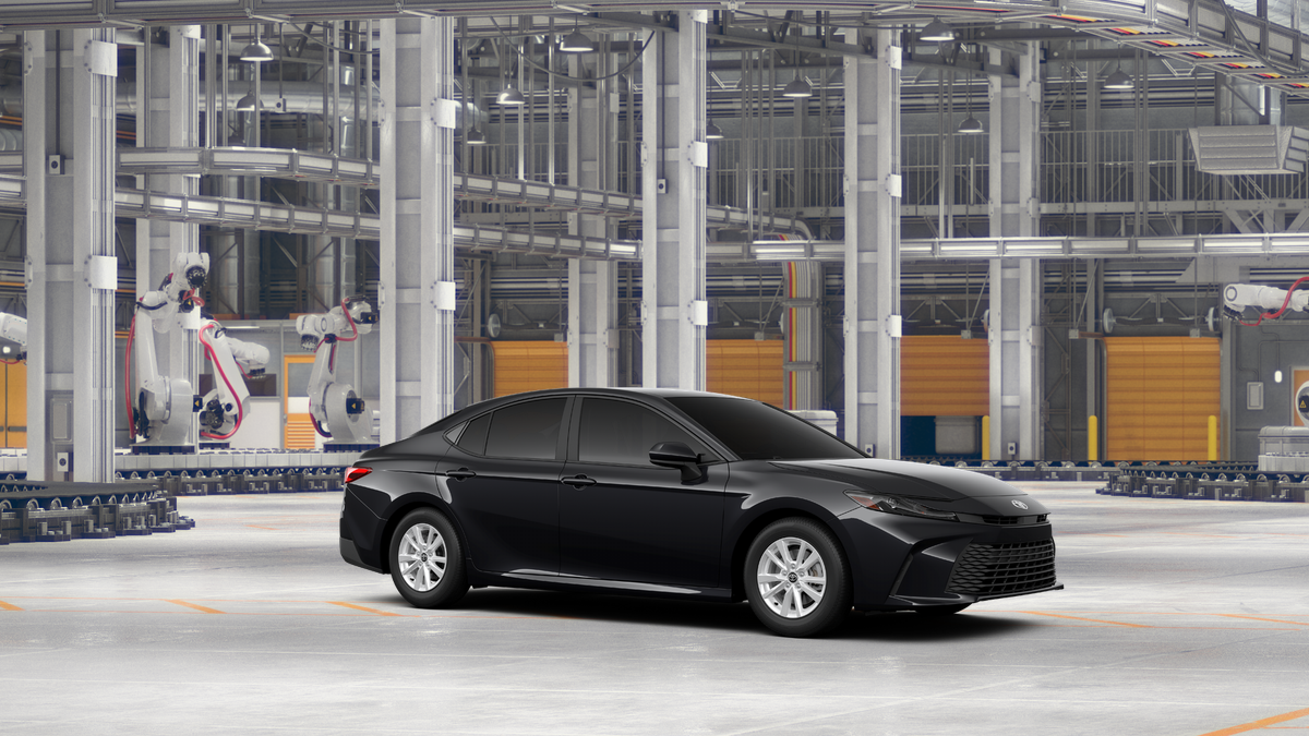 New 2027 Midnight Black Metallic Toyota LE image 14