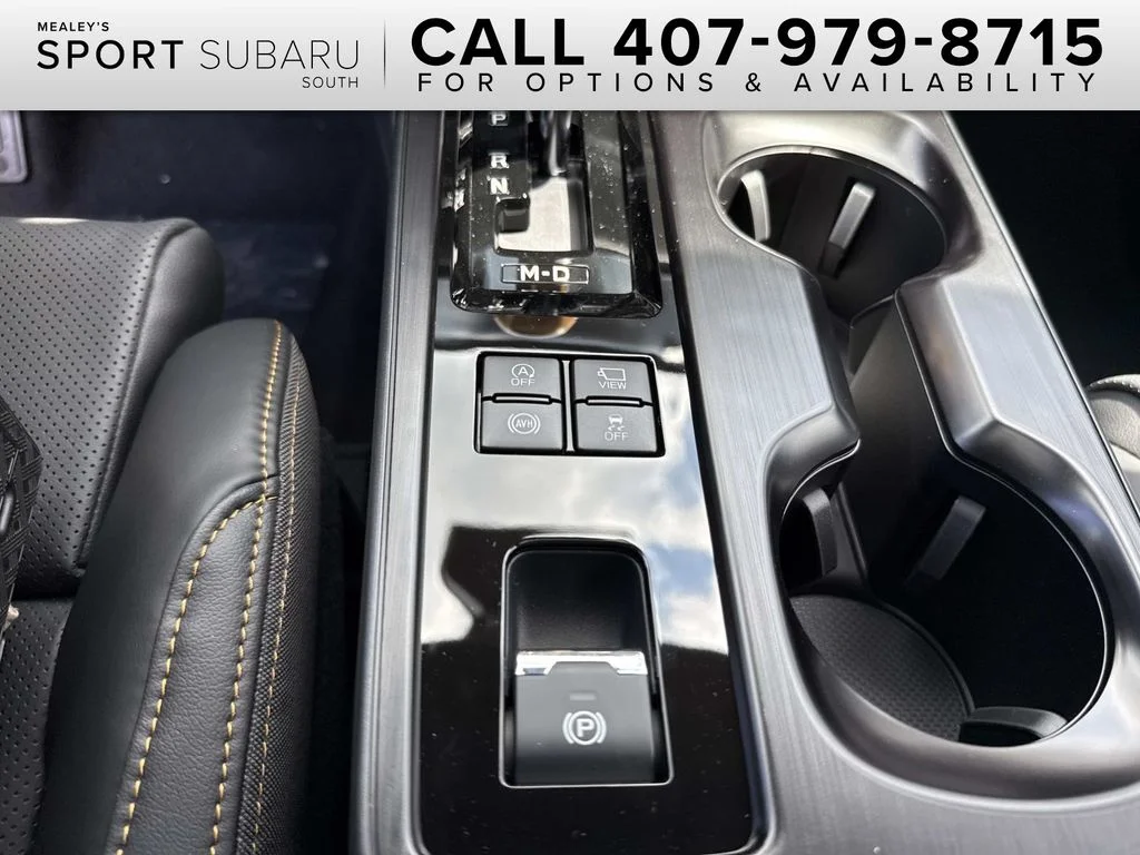 New 2026 CRYSTAL BLACK SILICA Subaru Wilderness image 36