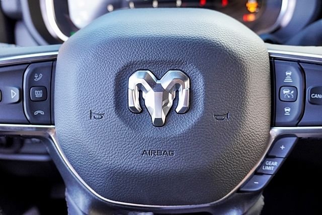 New 2026 Granite Crystal Metallic Clear-Coat Exterior Paint RAM Laramie image 44