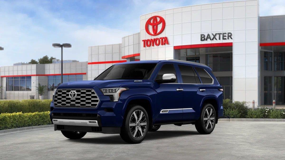 2026 Toyota Sequoia  Capstone