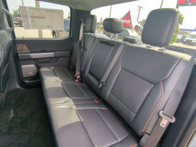 New 2026 Gray Ford Lariat image 14