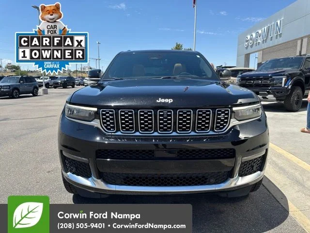 Used 2024 Black Jeep Summit image 2