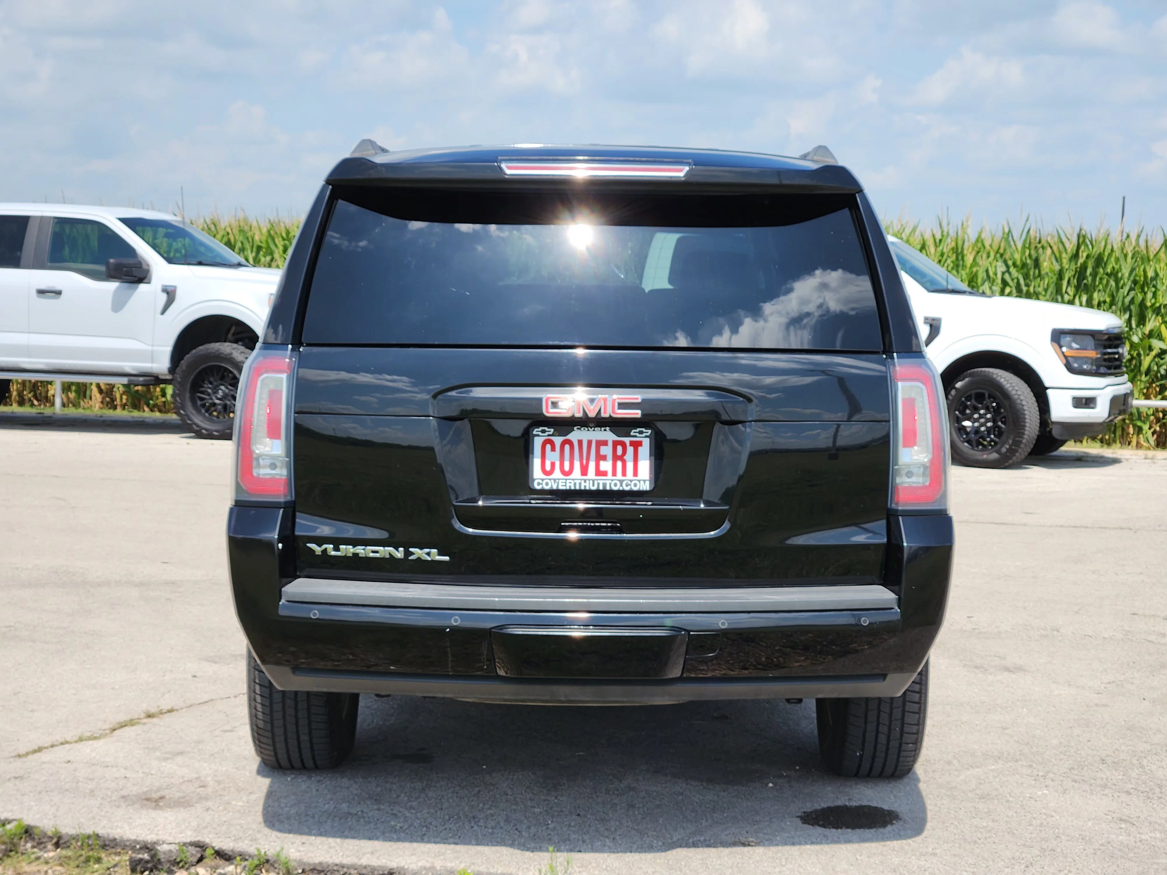 Used 2018 Onyx Black GMC SLT image 6