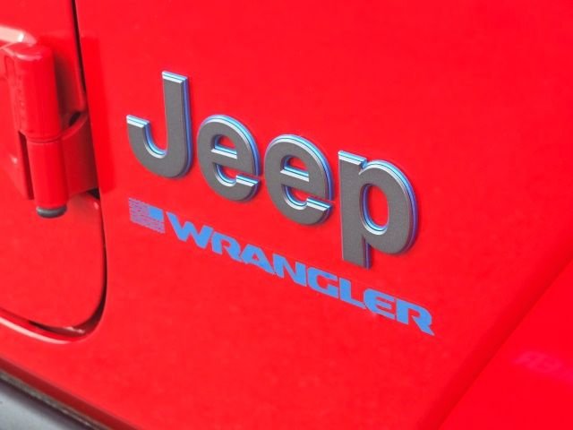 Used 2024 Red Jeep Rubicon 4xe image 9