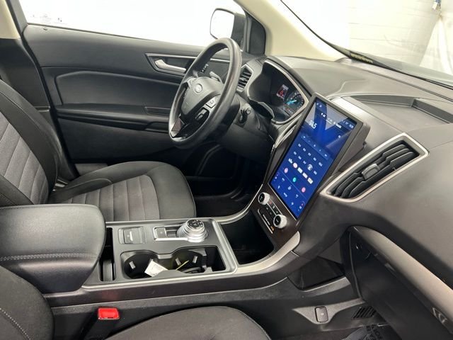 Used 2021 Carbonized Gray Metallic Ford SE image 22