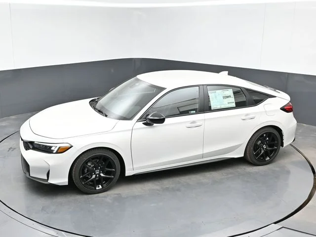 New 2026 Platinum White Pearl Honda Sport image 33