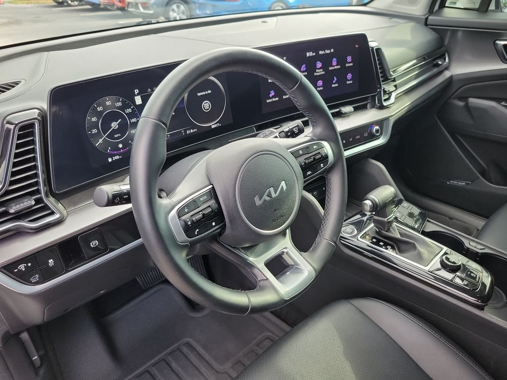 Certified Used 2024 Glacial White Pearl Kia SX image 24